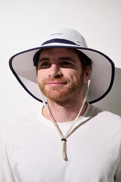 Chapeau anti-UV - Augusta pour homme, léger et respirant, idéal pour la protection solaire lors d'activités de plein air.