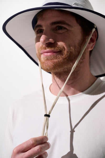 Chapeau anti-UV - Augusta, coupé homme, léger et respirant, idéal pour le golf et les activités en extérieur.