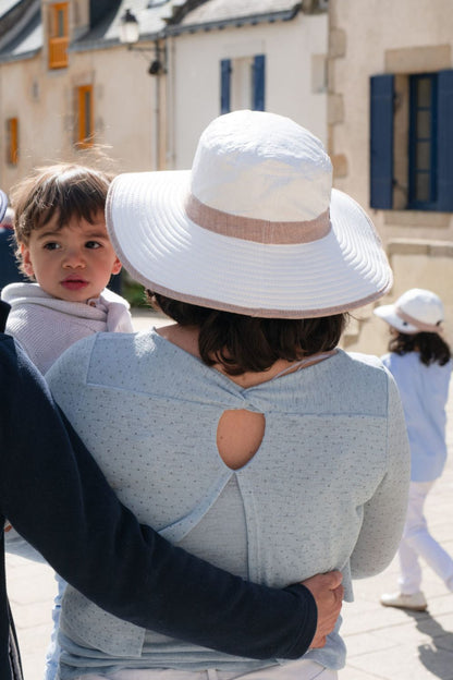 Chapeau anti-UV - Bord de Mer