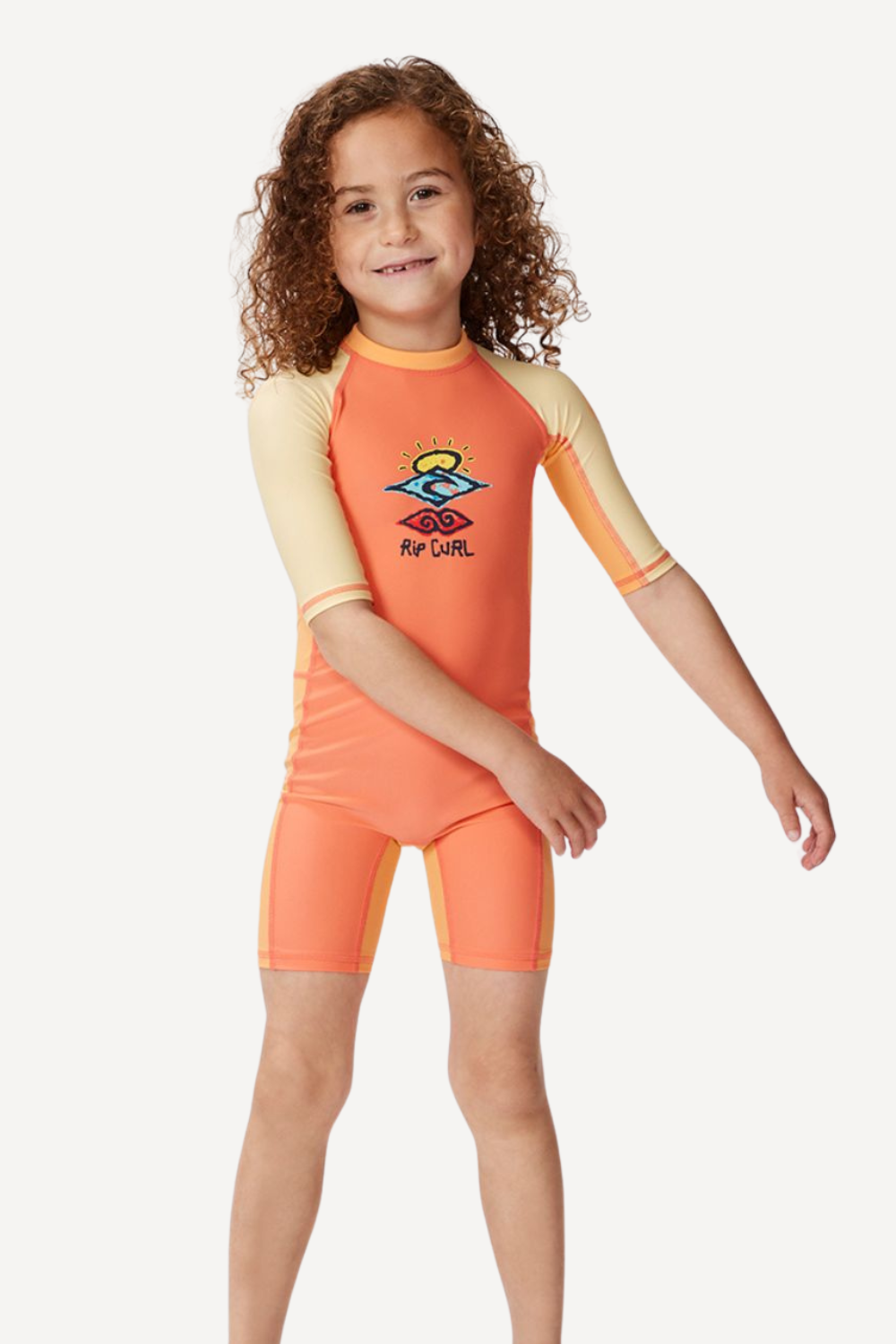 Combinaison de bain anti-UV manches courtes - Cosmic UPF