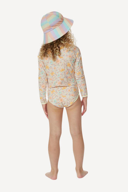 Maillot de bain anti-UV manches longues - Crystal