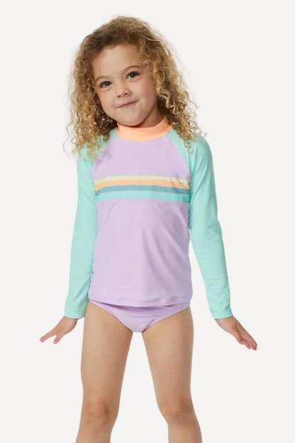 T-shirt de bain anti-UV + Culotte - Crystal Cove