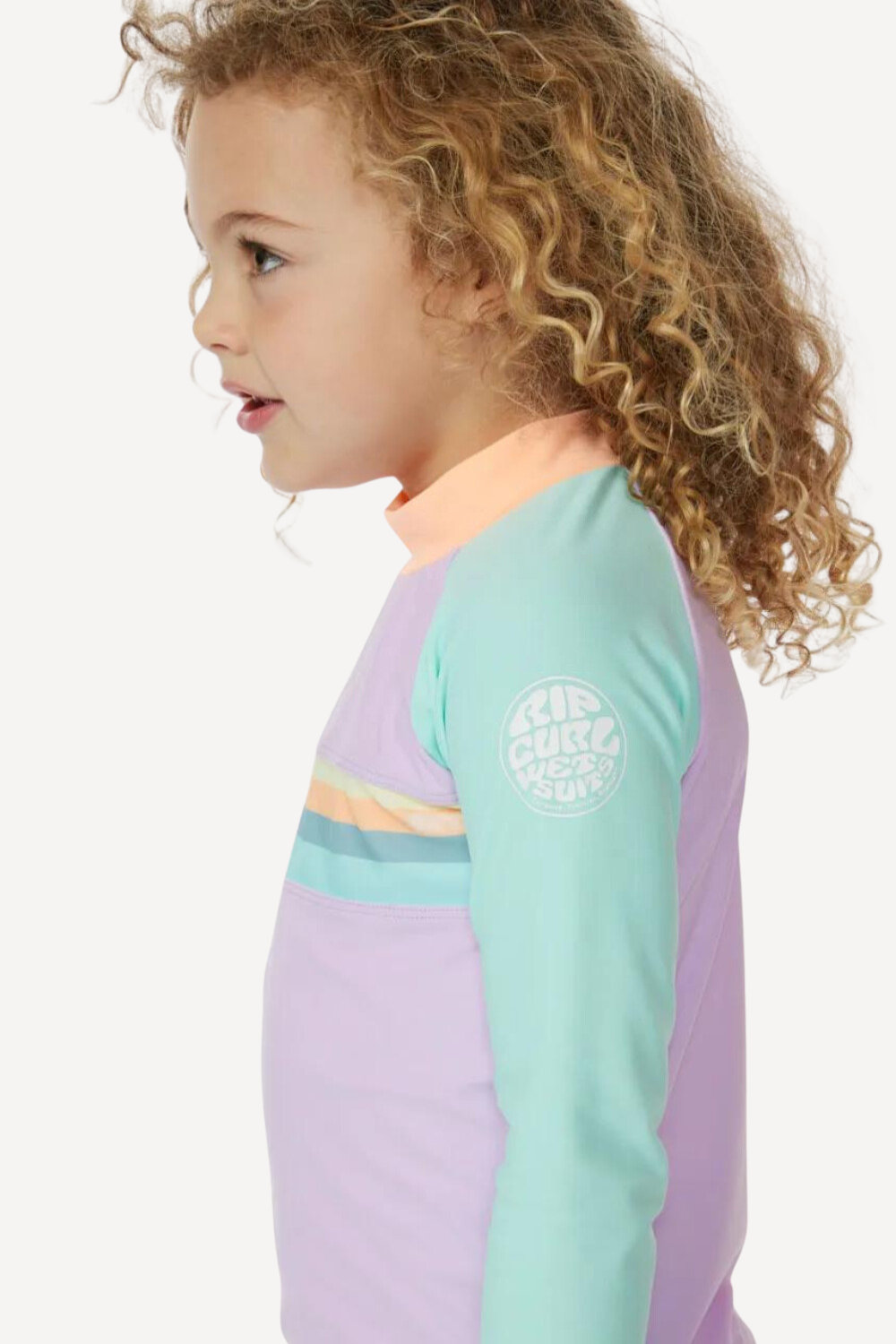 T-shirt de bain anti-UV + Culotte - Crystal Cove