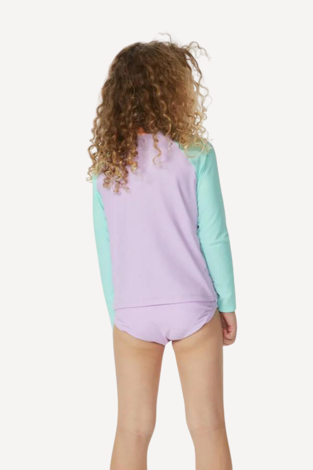 T-shirt de bain anti-UV + Culotte - Crystal Cove