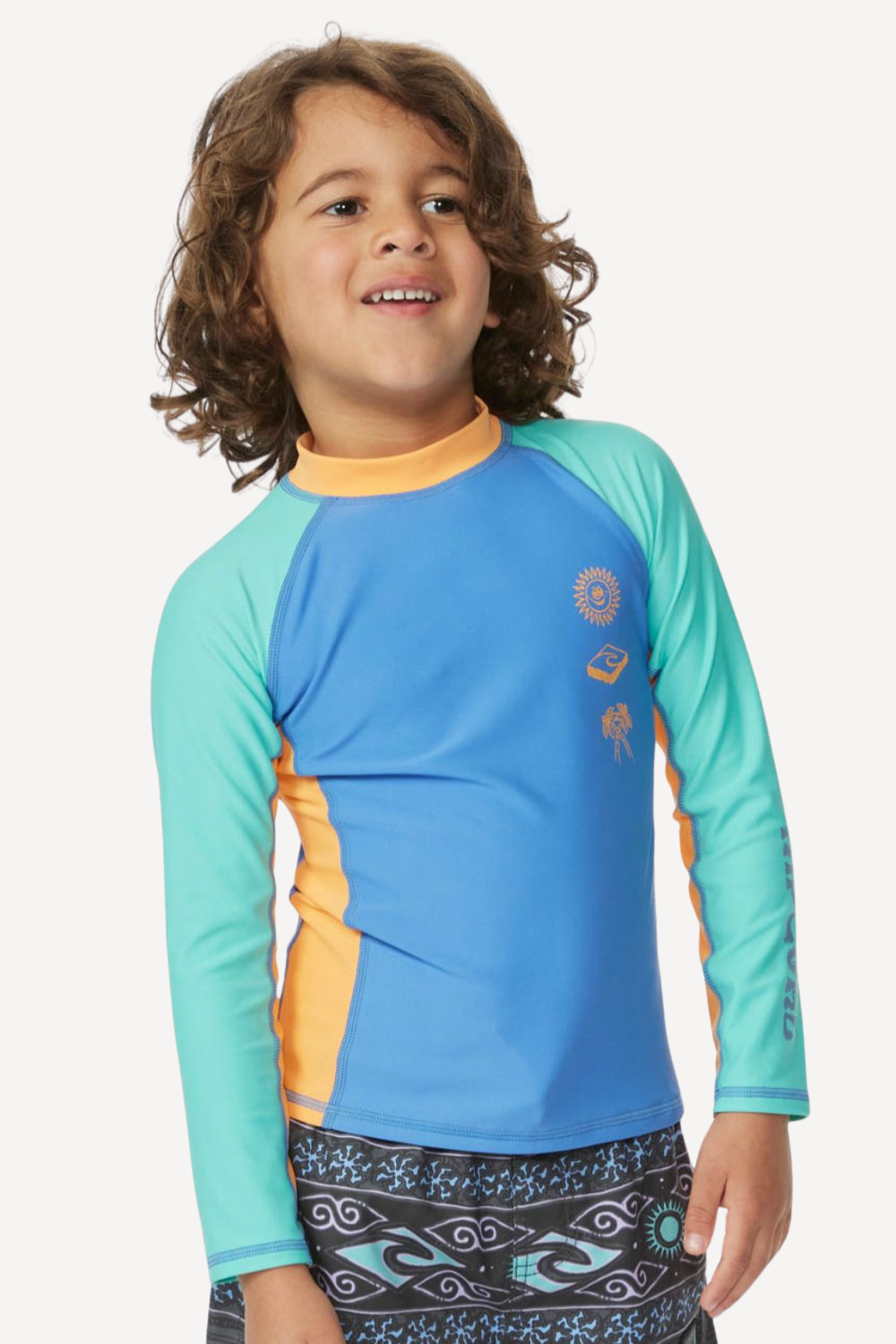 T-shirt de bain anti-UV - Mystic Waves