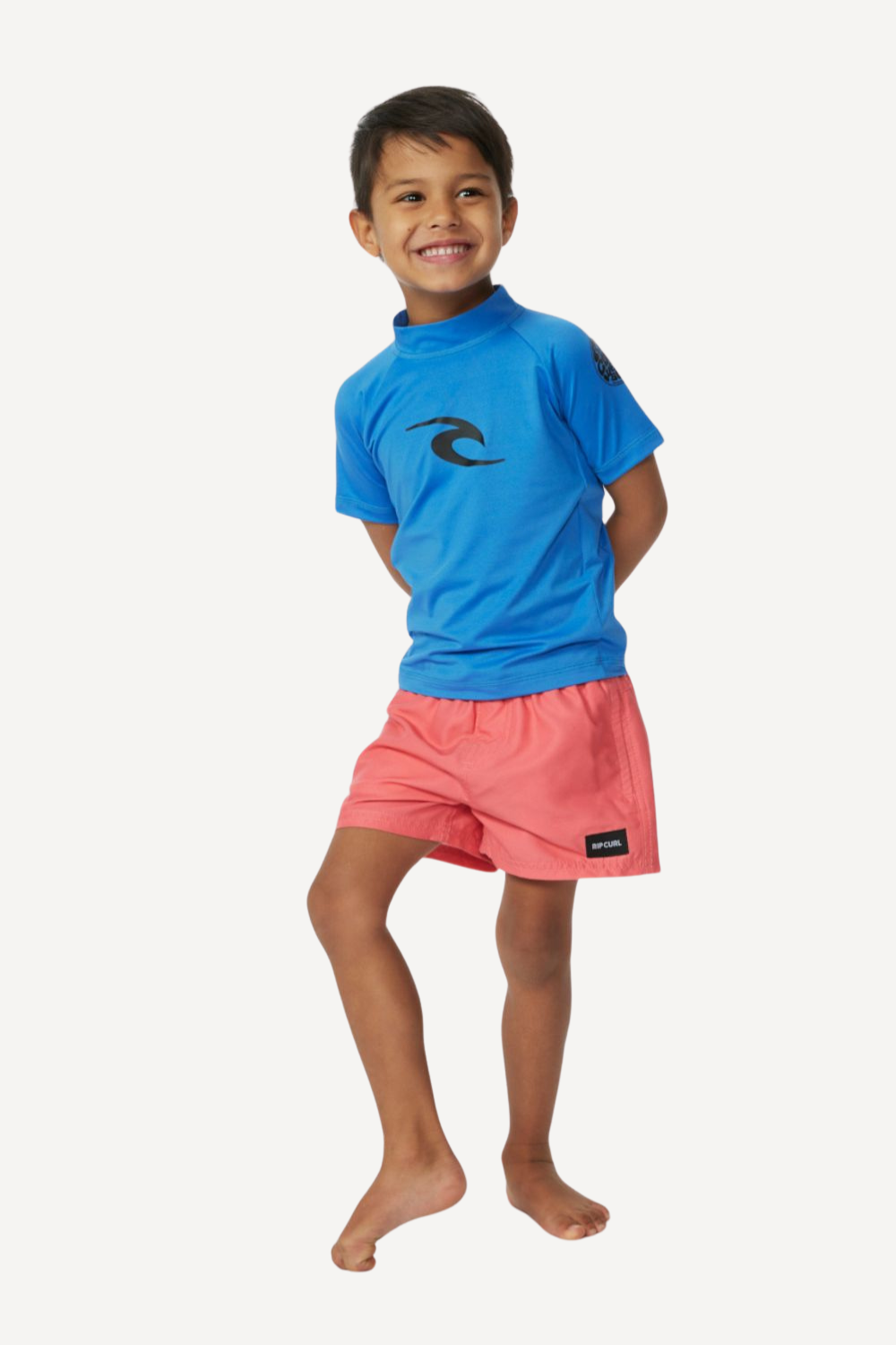 T-shirt de bain anti-UV - Brand Wave