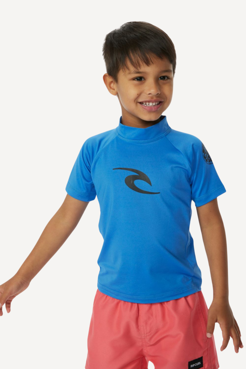T-shirt de bain anti-UV - Brand Wave