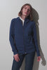 Veste anti-UV - Oasis, bleu foncé, pour femme, légère et respirante, idéale pour la protection solaire quotidienne.