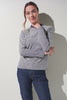 T-shirt anti-UV - La Rochelle rayé à manches longues pour femme, léger et UPF 50+, idéal pour les activités extérieures.