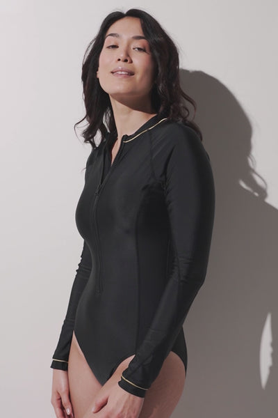 UV Baddräkt med långa ärmar – Pacific