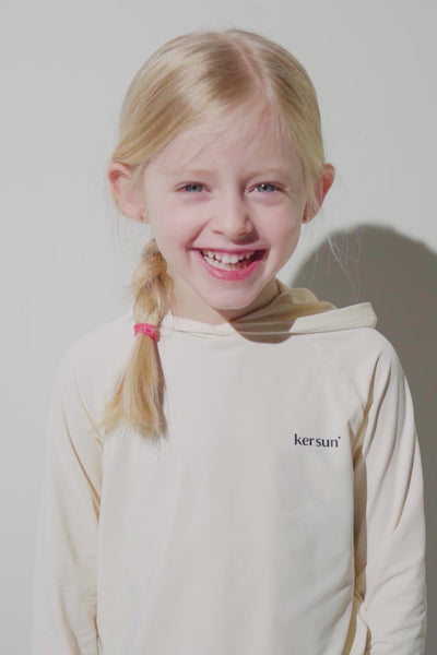 UV T-shirt med huva – Oasis