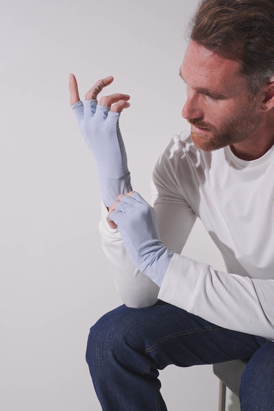 UV Halvfingervantar - Gobi