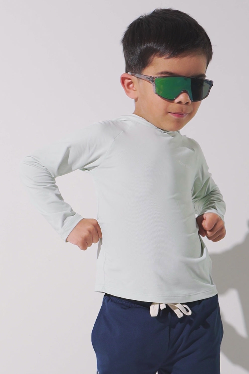 UV T-shirt med huva – Oasis