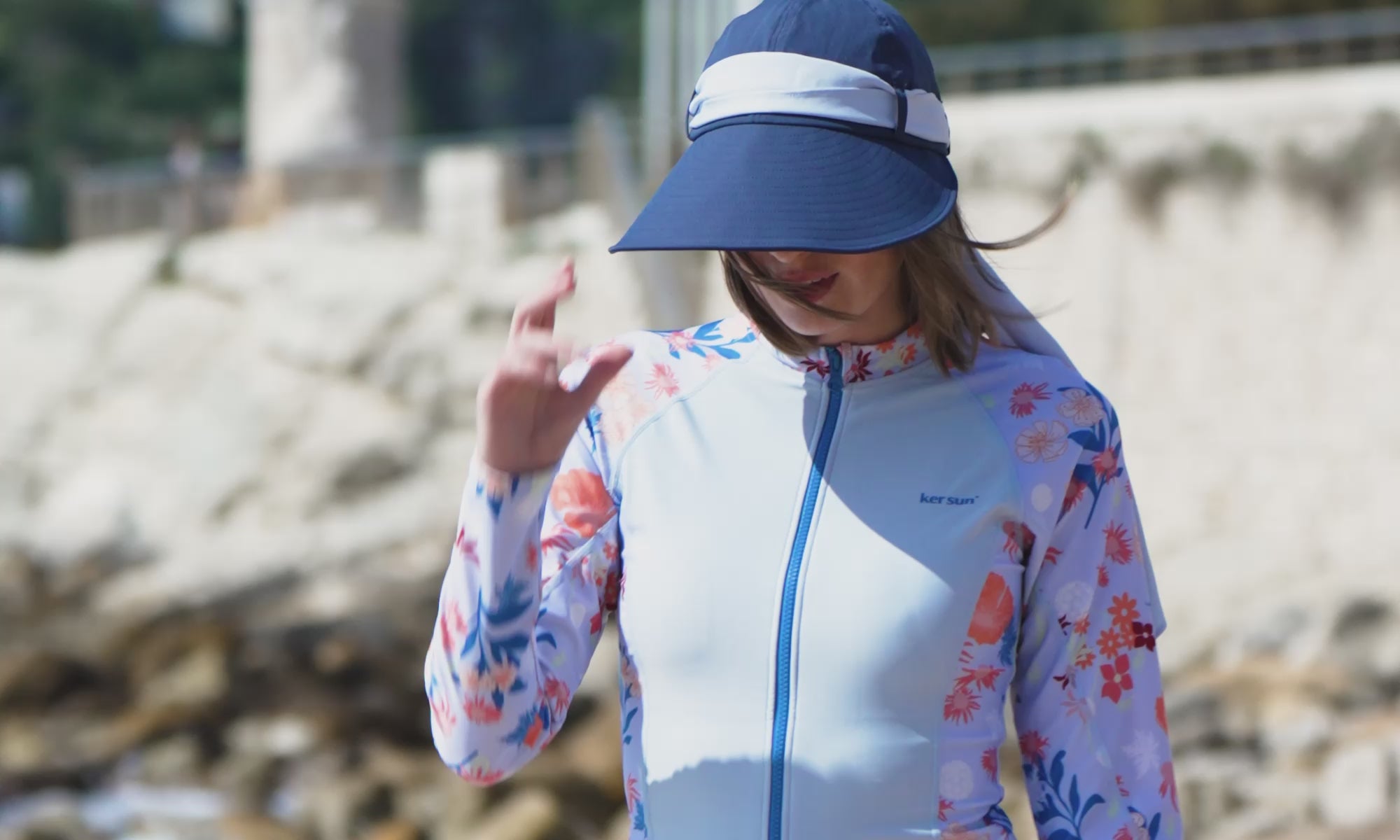 Ladda video: Chapeaux et Vêtements anti-UV Ker Sun pour Femme et Homme