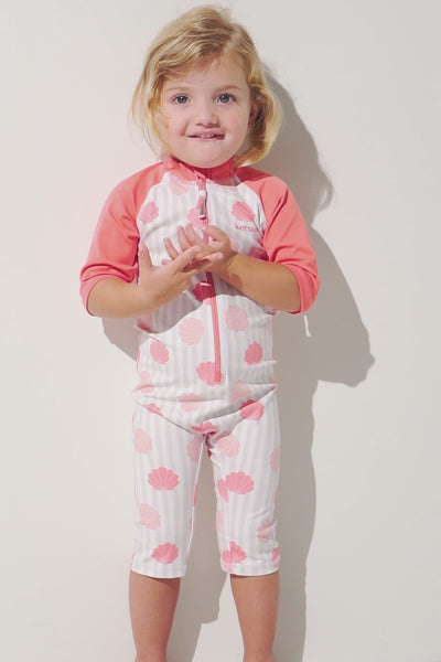 UV Shorty baddräkt - Pacific