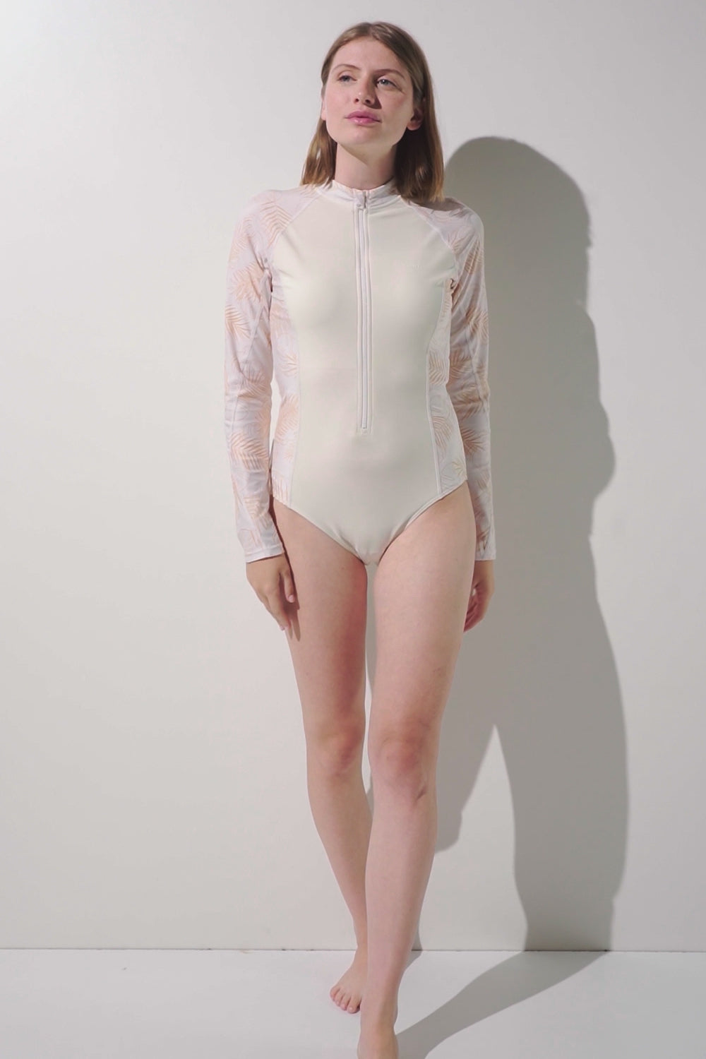 UV Baddräkt med långa ärmar – Pacific