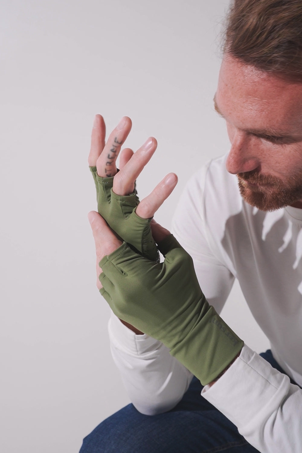 UV Halvfingervantar - Gobi