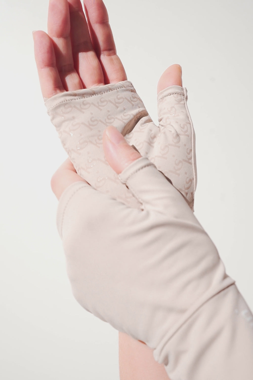 UV Fingerlösa handskar - Gobi
