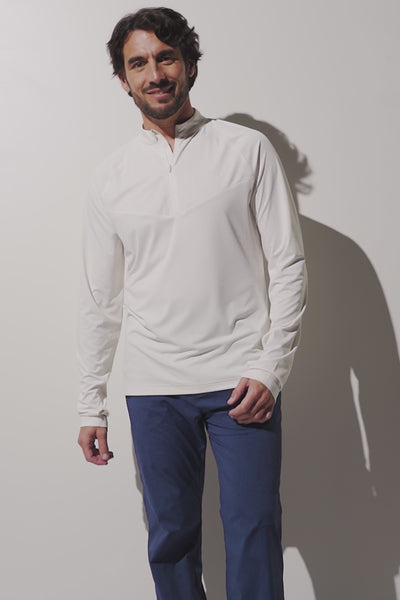 UV T-shirt med dragkedja - Boston