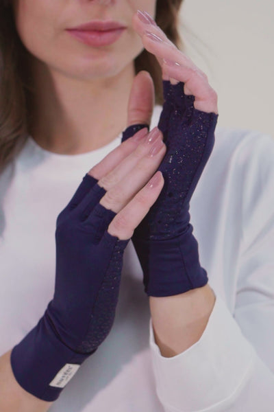 Mitaines anti-UV - Gobi pour femme, confortables et élégantes, offrant protection solaire UPF 50+.