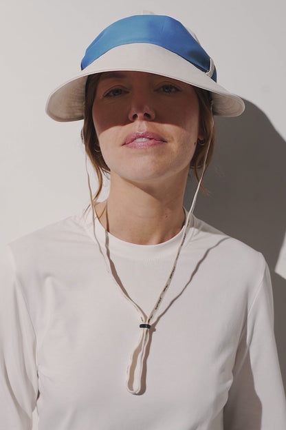 Casquette visière anti-UV - Saint-Malo